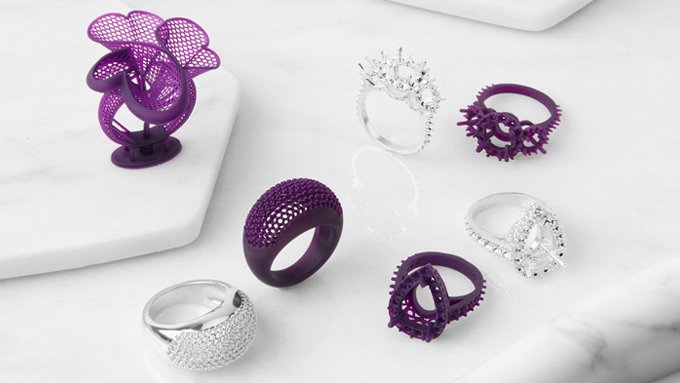 乐鱼-珠宝3D打印机在珠宝行业的应用
